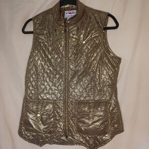 Roper gold ladies cowgirl Vest